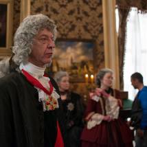 Валерий Кухарешин на съемках сериала "Великая"