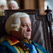Владимир Матвеев на съемках сериала "Великая"