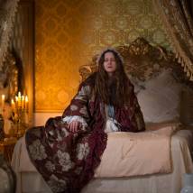 Наталья Суркова на съемках сериала "Великая"