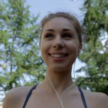 Анна Иванина в фильме "Дримс"