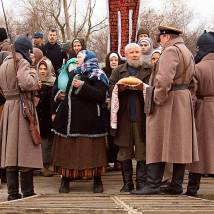 На съемках фильма "Излечить страх"