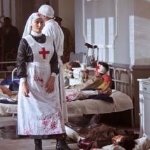 На съемках фильма "Излечить страх"