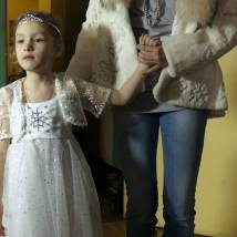 Кадр из фильма "Снежинка"