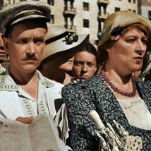 Петр Репнин и Фаина Раневская в фильме "Подкидыш"
