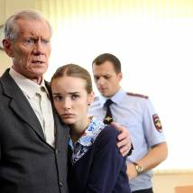 Михаил Жигалов и Анастасия Ричи в сериале "Сильнее судьбы"