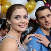 Алина Кизиярова в сериале "Сильнее судьбы"