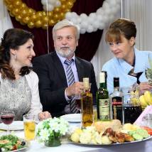 Наталья Чернявская, Геннадий Христенко в сериале "Сильнее судьбы"