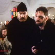 Александр Яковлев и Андрей Мартынов в фильме "Царь Иван Грозный"