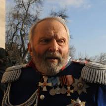Евгений Лазарев на съемках фильма "Дуэль. Пушкинъ - Лермонтовъ"