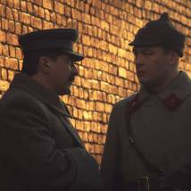 Леван Мсхиладзе, Константин Милованов в сериале "Власик. Тень Сталина"