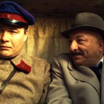Михаил Богдасаров, Константин Милованов в сериале "Власик. Тень Сталина"