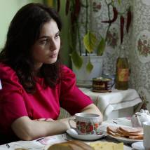 Юлия Снигирь съемках фильма "С чего начинается Родина"