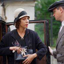 Юлия Рутберг на съемках сериала "Орлова и Александров" (© фото: Ирина Маркова)