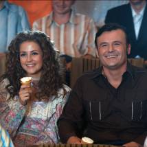 Иван Рудаков, Анна Михайловская в фильме "Манекенщица"