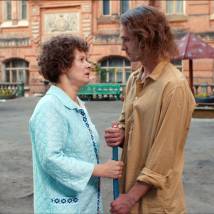 Евгения Дмитриева, Риналь Мухаметов в фильме "Манекенщица"