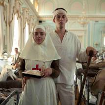 Вера Кинчева, Александр Паль на съемках альманаха "Елки 1914"