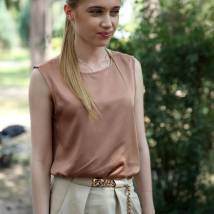 Анна Андрусенко на съемках сериала "Мажор"