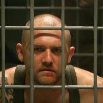 Денис Шведов на съемках сериала "Метод"