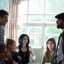 Игорь Савочкин, Константин Хабенский на съемках сериала "Метод"