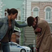 Паулина Андреева и Константин Хабенский в сериале "Метод"