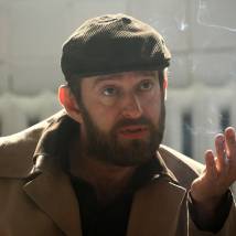 Константин Хабенский на съемках сериала "Метод"