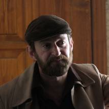 Константин Хабенский на съемках сериала "Метод"