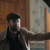 Константин Хабенский на съемках сериала "Метод"