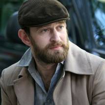 Константин Хабенский на съемках сериала "Метод"