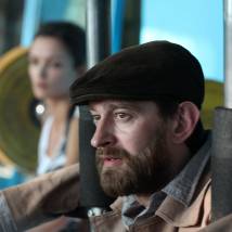 Константин Хабенский на съемках сериала "Метод"