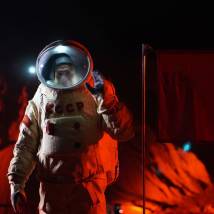 На съемках фильма "Обратная сторона луны 2"