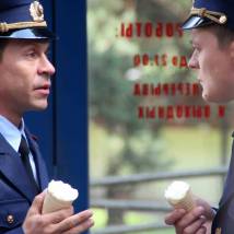 Павел Деревянко и Андрей Шибаршин на съемках сериала "Обратная сторона луны 2"