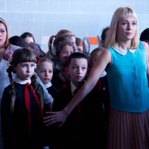Светлана Смирнова-Марцинкевич на съемках сериала "Обратная сторона луны 2"