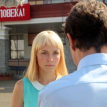 Светлана Смирнова-Марцинкевич на съемках сериала "Обратная сторона луны 2"