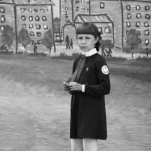 Маргарита Исайкова на съемках сериала "Обратная сторона луны 2"