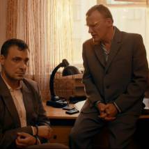 Евгений Цыганов и Алексей Серебряков в фильме "Фарца"