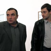 Сергей Векслер и Роман Полянский в сериале "Двое с пистолетами"