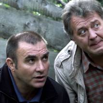 Сергей Векслер и Артур Ваха в сериале "Двое с пистолетами"
