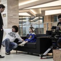 Александр Якимчук на съемках сериала "Иные"