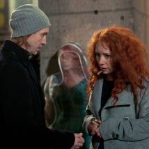 Евгений Миронов и Чулпан Хаматова в фильме "Синдром Петрушки"