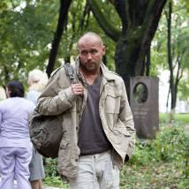 Максим Аверин на съемках сериала "Склифосовский 3"