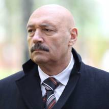 Юрий Цурило на съемках сериала "Человек без прошлого"