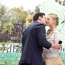 Елена Шилова на съемках сериала "Сестра моя, Любовь"