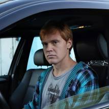 Роман Ладнев на съемках сериала "Сестра моя, Любовь"