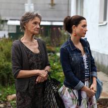 Мария Буравлева на съемках сериала "Сестра моя, Любовь"