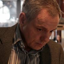 Александр Мохов на съемках сериала "Тайный Город"