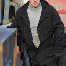 На съемках фильма "Такая работа"