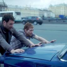 Артем Цыпин в фильме "Белая белая ночь"