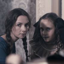 Елена Радевич в фильме "Клетка"