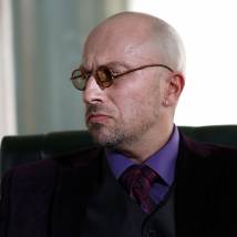 Дмитрий Нагиев на съемках фильма "Клетка"