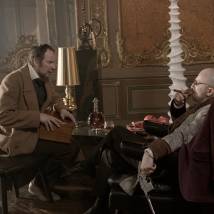 Даниил Спиваковский и Дмитрий Нагиев в фильме "Клетка"
